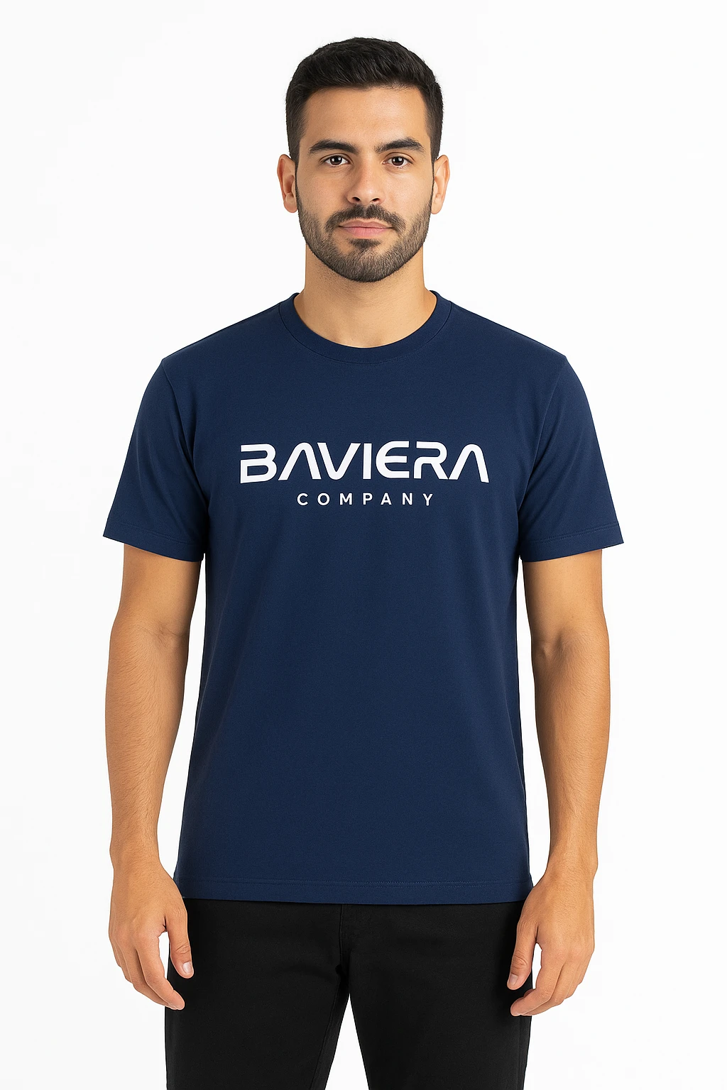 Camiseta Básica Pima Baviera Essential