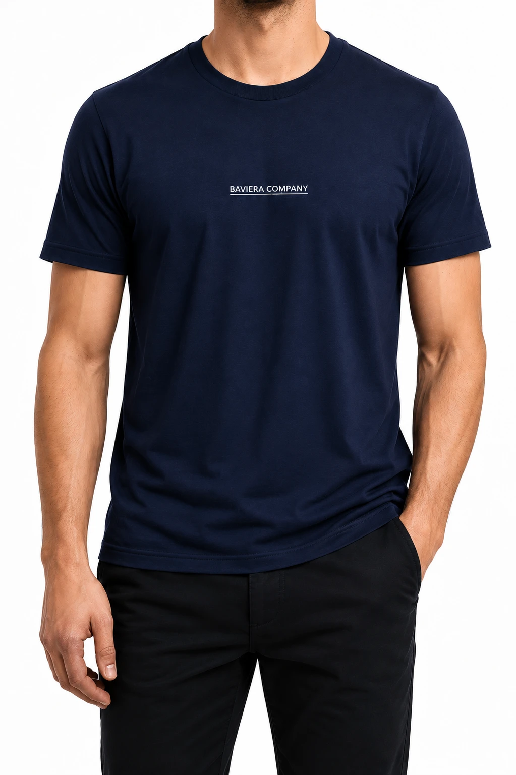 Camiseta Pima Baviera Essential