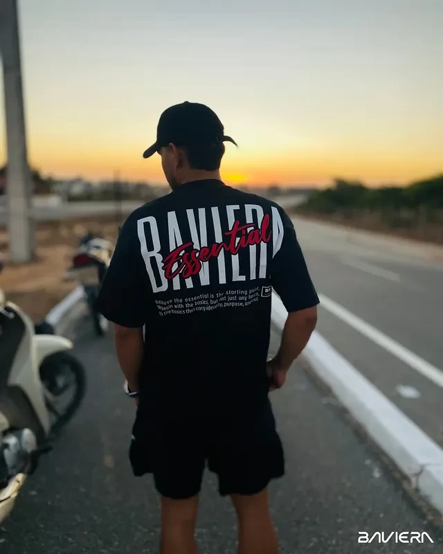 Camiseta Oversized Basic Essential