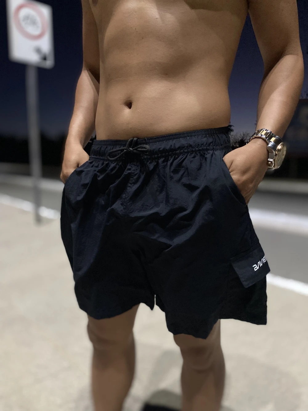 Short Poliamida Baviera Essential